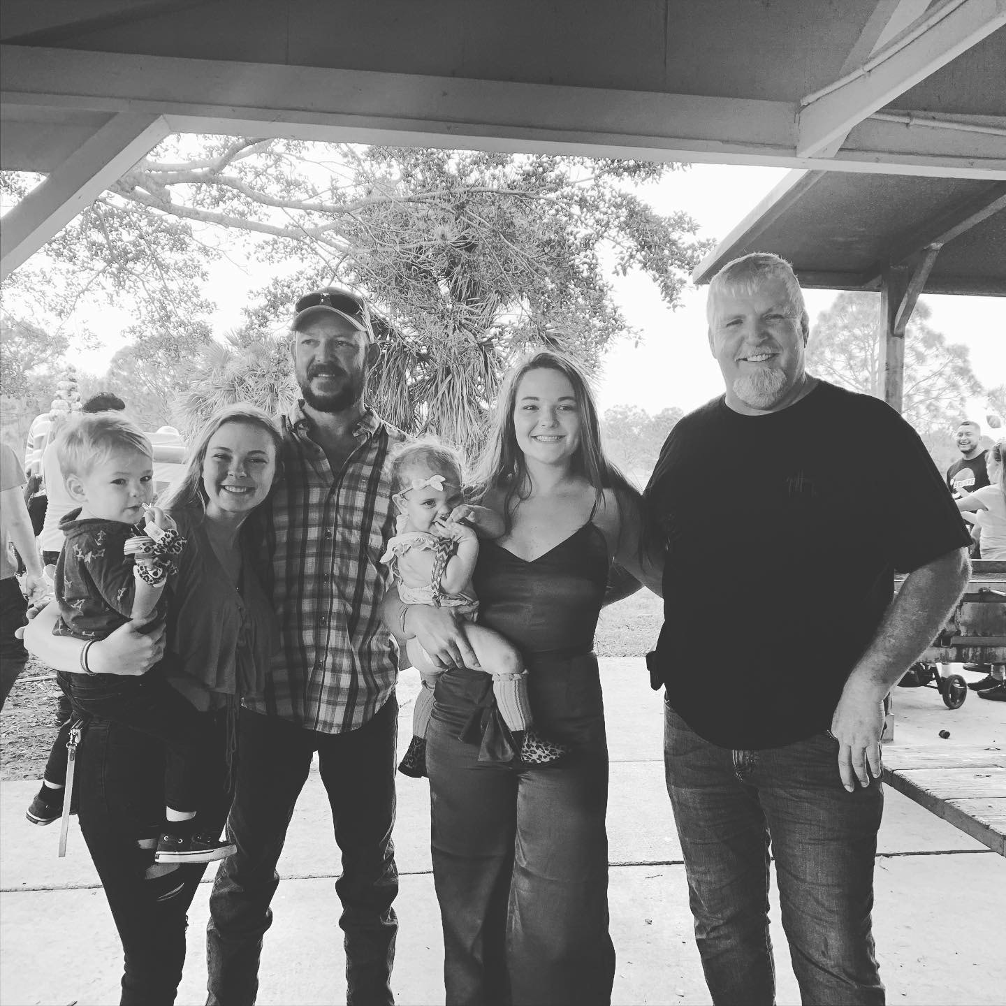 The Harter family, founders of Southern Gunite Inc.